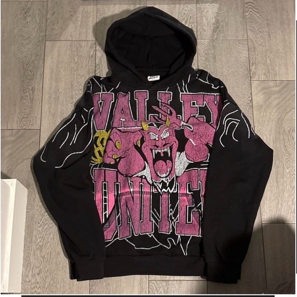 Black and Pink Men's Sweater